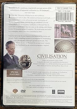 【海外版】Civilisation: Complete Series [DVD] Amazon.com: Civilisation: The Complete Series by Kenneth